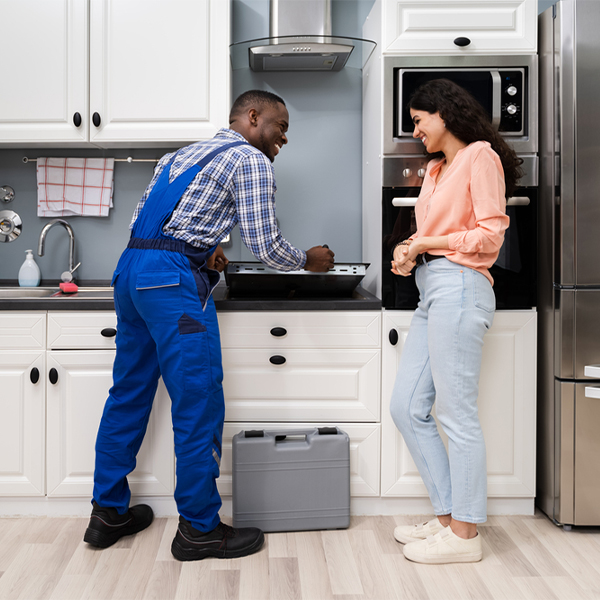 can you provide an estimate for cooktop repair before beginning any work in Mammoth Pennsylvania